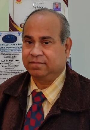 Prof. Dr. Rajiv Dutta