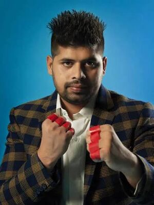 Amjad Khan (boxer)
